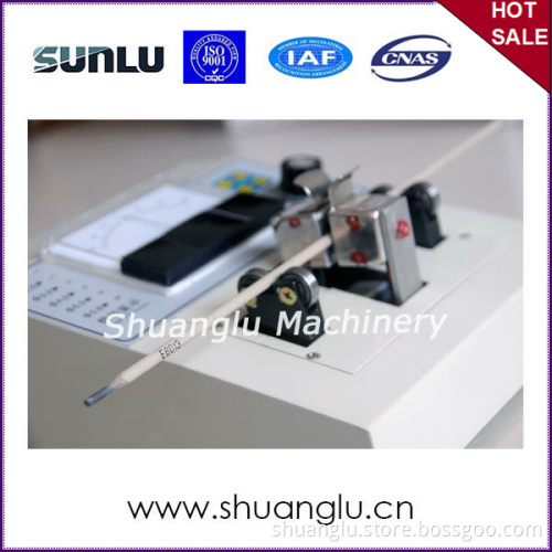 SUNLU Welding Electrodes Eccentric Measuring Machine
